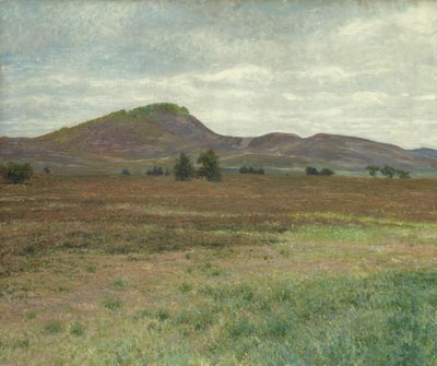 Tájkép Harburg közelében (olaj, vászon) alkotó: Karl Wilhelm Arthur Illies