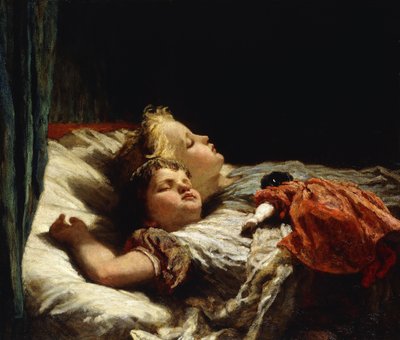Édes Slumber, alkotó: Karl Wilhelm Friedrich Bauerle