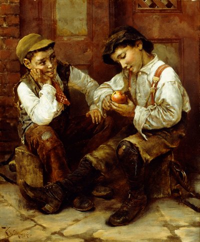 Utcai sünök, alkotó: Karl Witkowski