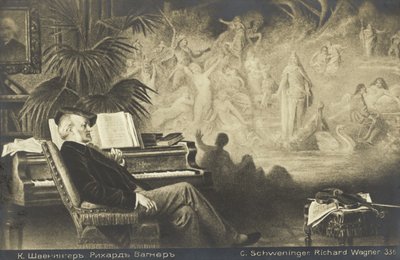 Richard Wagners álma alkotó: Karl or Carl the Younger Schweninger