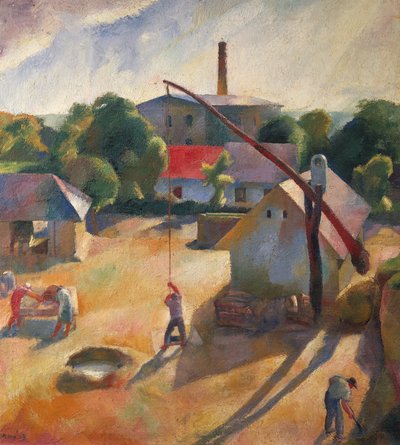 Parasztfalu alkotó: Karoly Patko