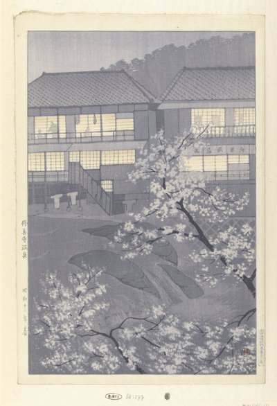 Shuzenji meleg forrásai Shuzenji onsen (cím az objektumon) alkotó: Kasamatsu Shirô