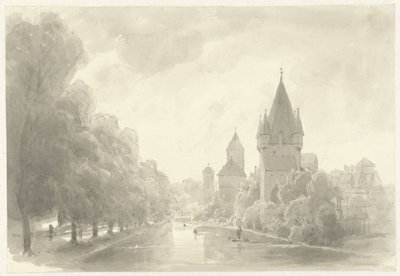 Városfal tornyokkal alkotó: Kasparus Karsen (possibly)