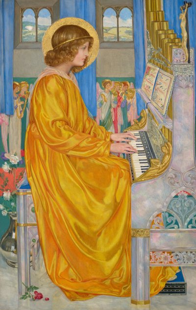Szent Cecília alkotó: Kate Elizabeth Bunce