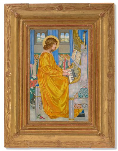 Szent Cecília alkotó: Kate Elizabeth Bunce
