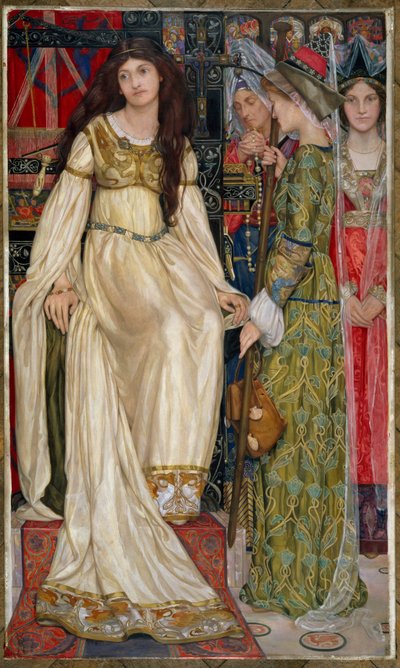 Az emlék, 1901 alkotó: Kate Elizabeth Bunce