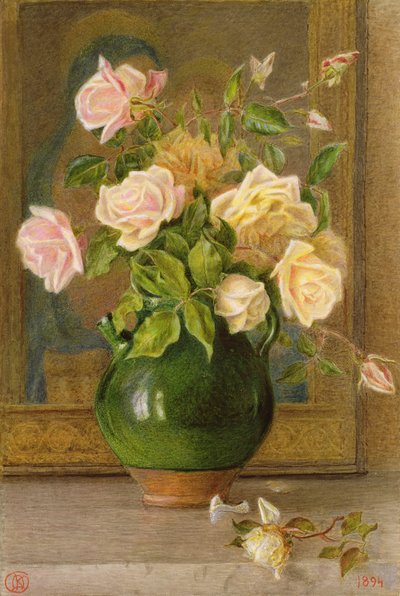 Rózsák, 1894 alkotó: Kate Goodwin