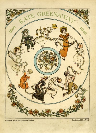 Kate Greenaway évszázada alkotó: Kate Greenaway