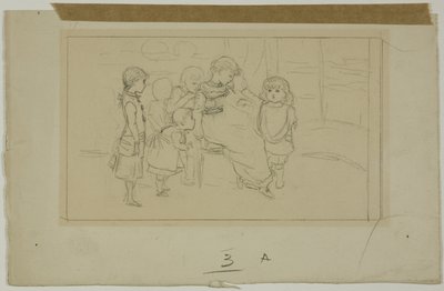Gyermekcsoport alkotó: Kate Greenaway