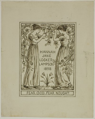 Hannah Jane Locker Lampson alkotó: Kate Greenaway