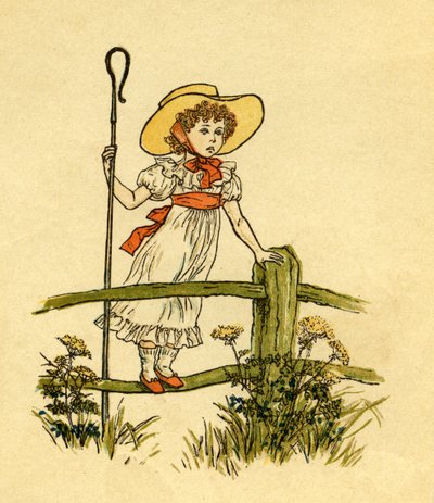 A kis Bo-kukucs veszett alkotó: Kate Greenaway