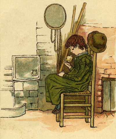 Little Jack Horner óvoda alkotó: Kate Greenaway