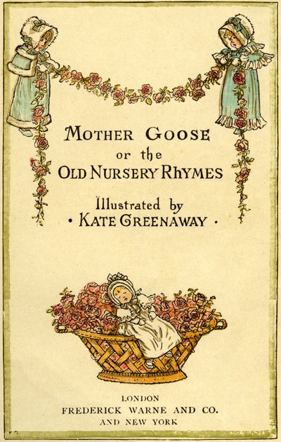 Anya lúd vagy a alkotó: Kate Greenaway