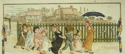 Játékidő, az "Egy nap a gyermek életéből" című filmből alkotó: Kate Greenaway