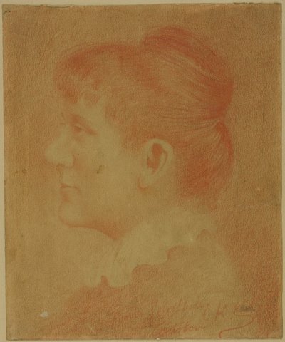 Önarckép alkotó: Kate Greenaway