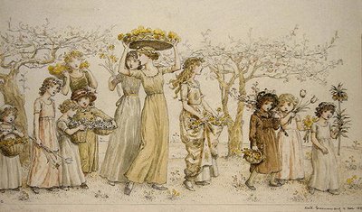 tavasz alkotó: Kate Greenaway