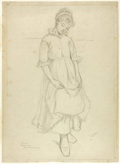 Álló Lány alkotó: Kate Greenaway