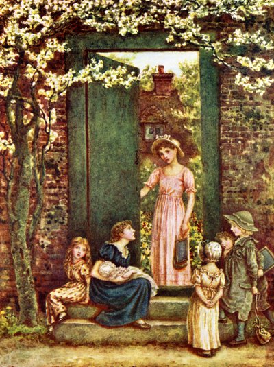 Kate Greenaway nyitott ajtó alkotó: Kate Greenaway
