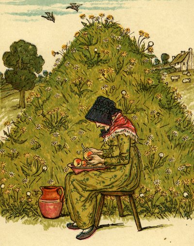 Volt egy régi alkotó: Kate Greenaway