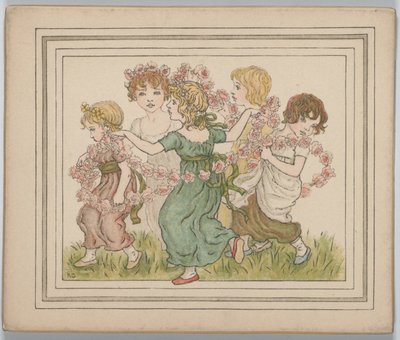 Valentin alkotó: Kate Greenaway