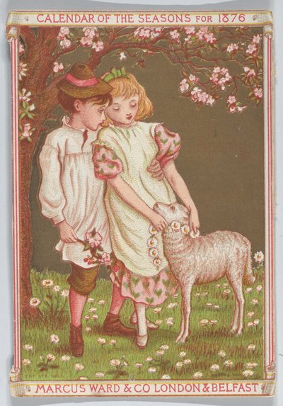 Valentin-nap alkotó: Kate Greenaway