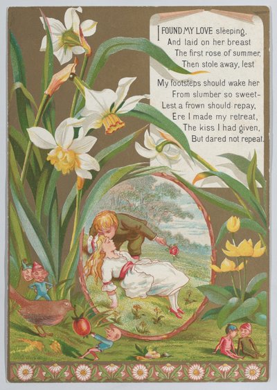 Valentine alkotó: Kate Greenaway