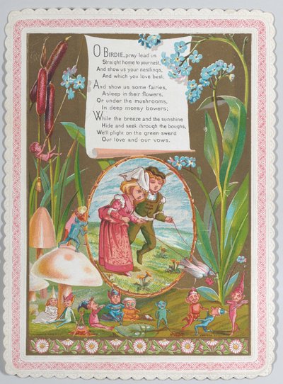 Valentin alkotó: Kate Greenaway