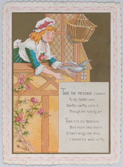 Valentin alkotó: Kate Greenaway