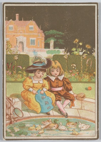 Valentine alkotó: Kate Greenaway