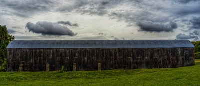 Long Old Barn II, 2020 (fotó) alkotó: Katha Wood
