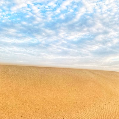 Szürreális sivatagi strand alkotó: Katha Wood