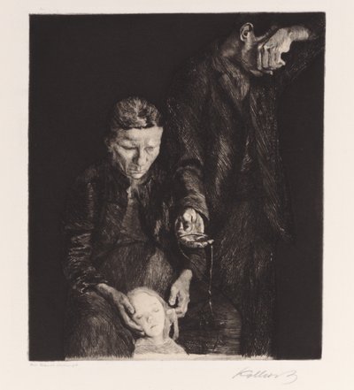 Az Elesettek alkotó: Käthe Kollwitz