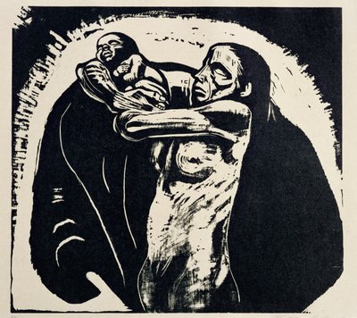  alkotó: Kathe Schmidt Kollwitz