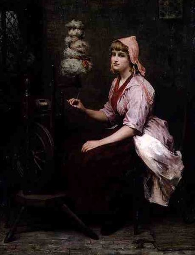 A lány a forgó keréken alkotó: Katherine D. M. Bywater