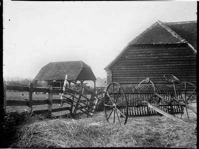 Green End Farm, Green End, Radnage, Wycombe, Buckinghamshire alkotó: Katherine Jean Macfee