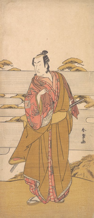Ichikawa, ez rendben van? 1790. alkotó: Katsukawa Shunjo
