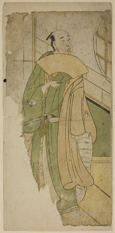 Onoe Matsusuke alkotó: Katsukawa Shunsen