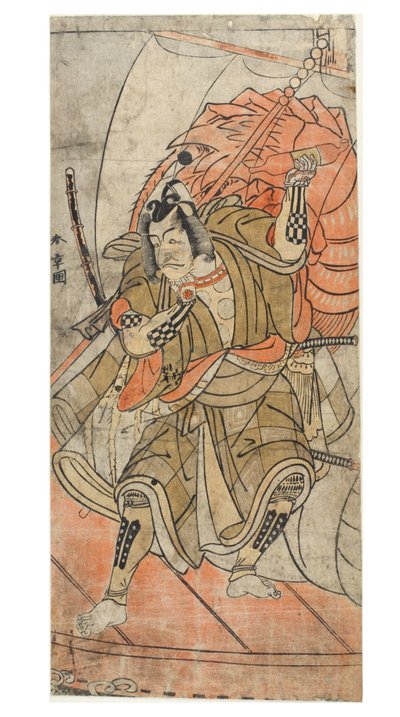 Danjuro színész IV alkotó: Katsukawa Shunsho