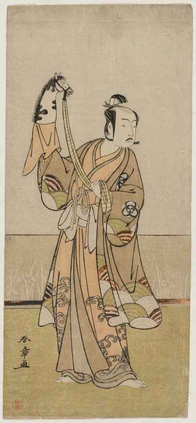 zenekar ára kosaburo jó alkotó: Katsukawa Shunsho