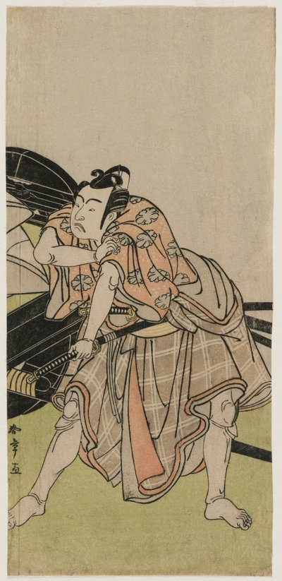 Ichikawa Yaozo jó mint Sakuramaru, 1776. alkotó: Katsukawa Shunsho
