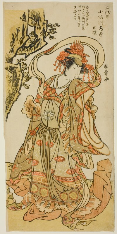 Tokimeku és Oedo első hava alkotó: Katsukawa Shunsho