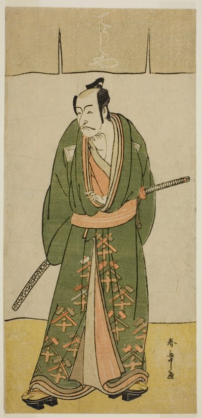 A színész Ichikawa Danjuro V mint Gokuin Sen