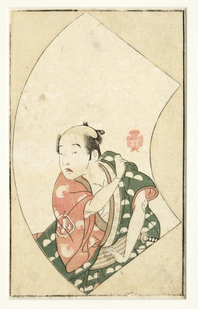 Hikokichi Arashi alkotó: Katsukawa Shunsho