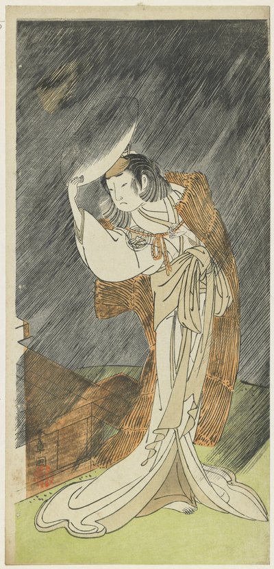Yamashita Kinsaku jó, mint tea dy Asaka alkotó: Katsukawa Shunsho