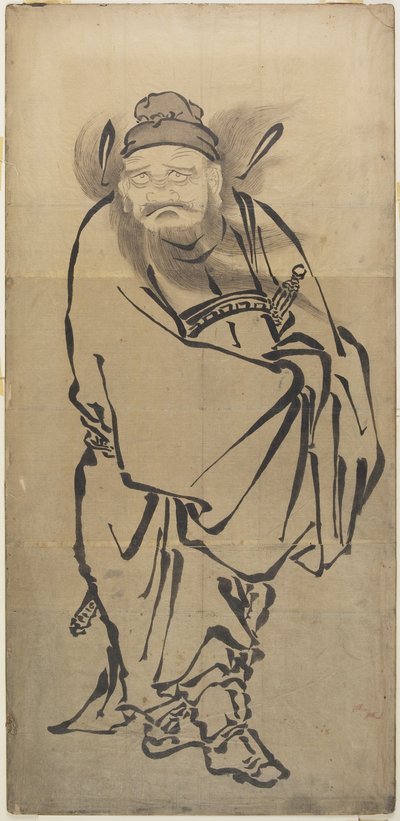 (Sho_ki the Demon Queller), 18. közepe-19. század közepe alkotó: Katsushika Hokusai
