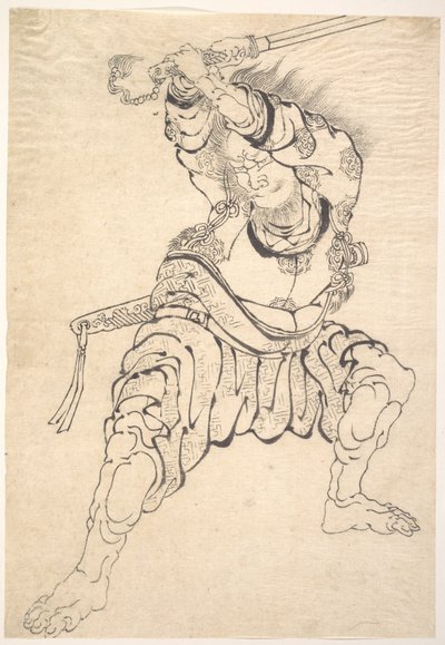Egy harcos alkotó: Katsushika Hokusai