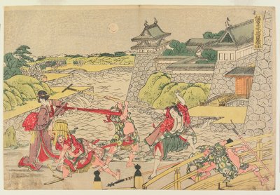 III. felvonás alkotó: Katsushika Hokusai