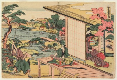 II. felvonás alkotó: Katsushika Hokusai