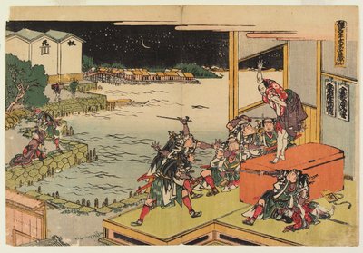 X. felvonás alkotó: Katsushika Hokusai