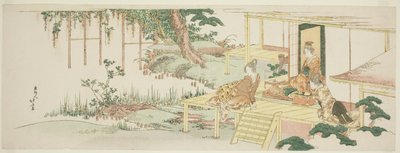 Csodálom a wisteria alkotó: Katsushika Hokusai